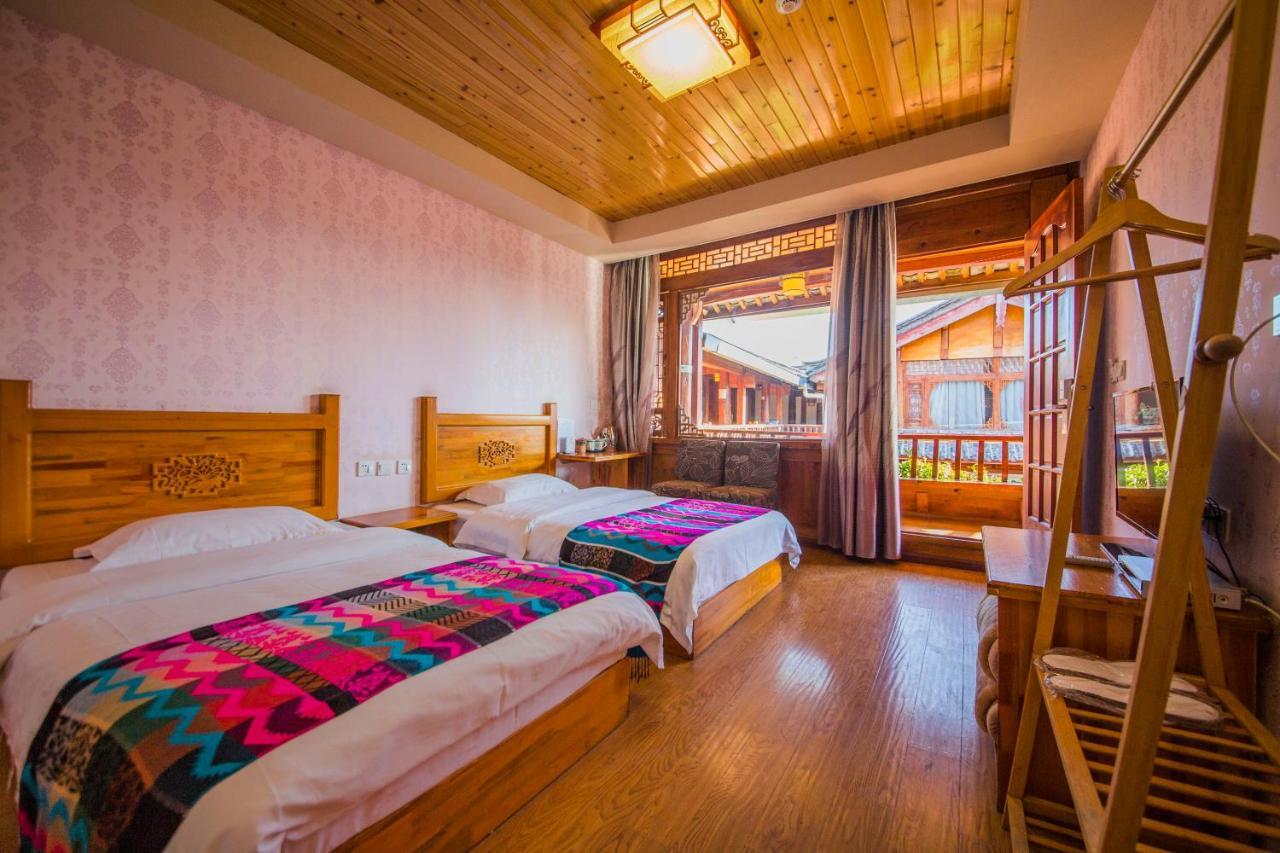 Lijiang Rongyi Homestay Luaran gambar