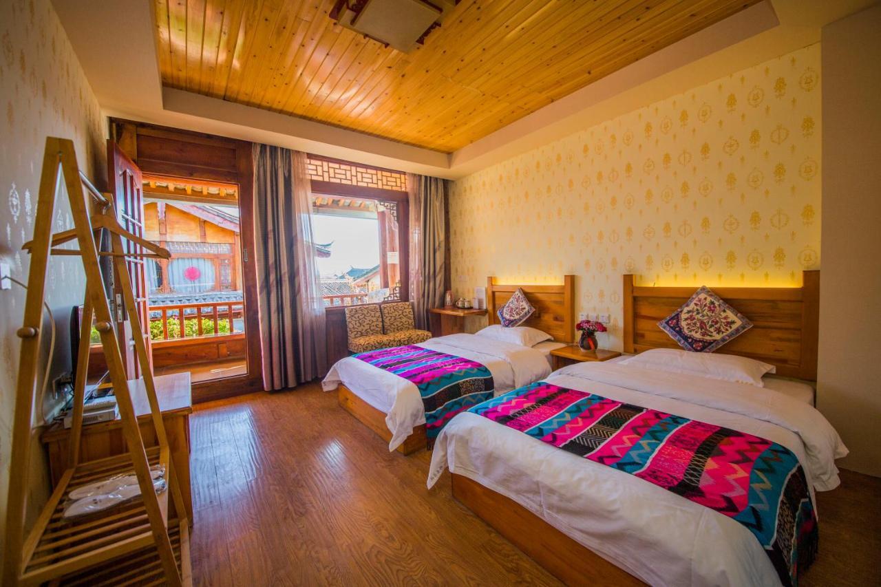 Lijiang Rongyi Homestay Luaran gambar