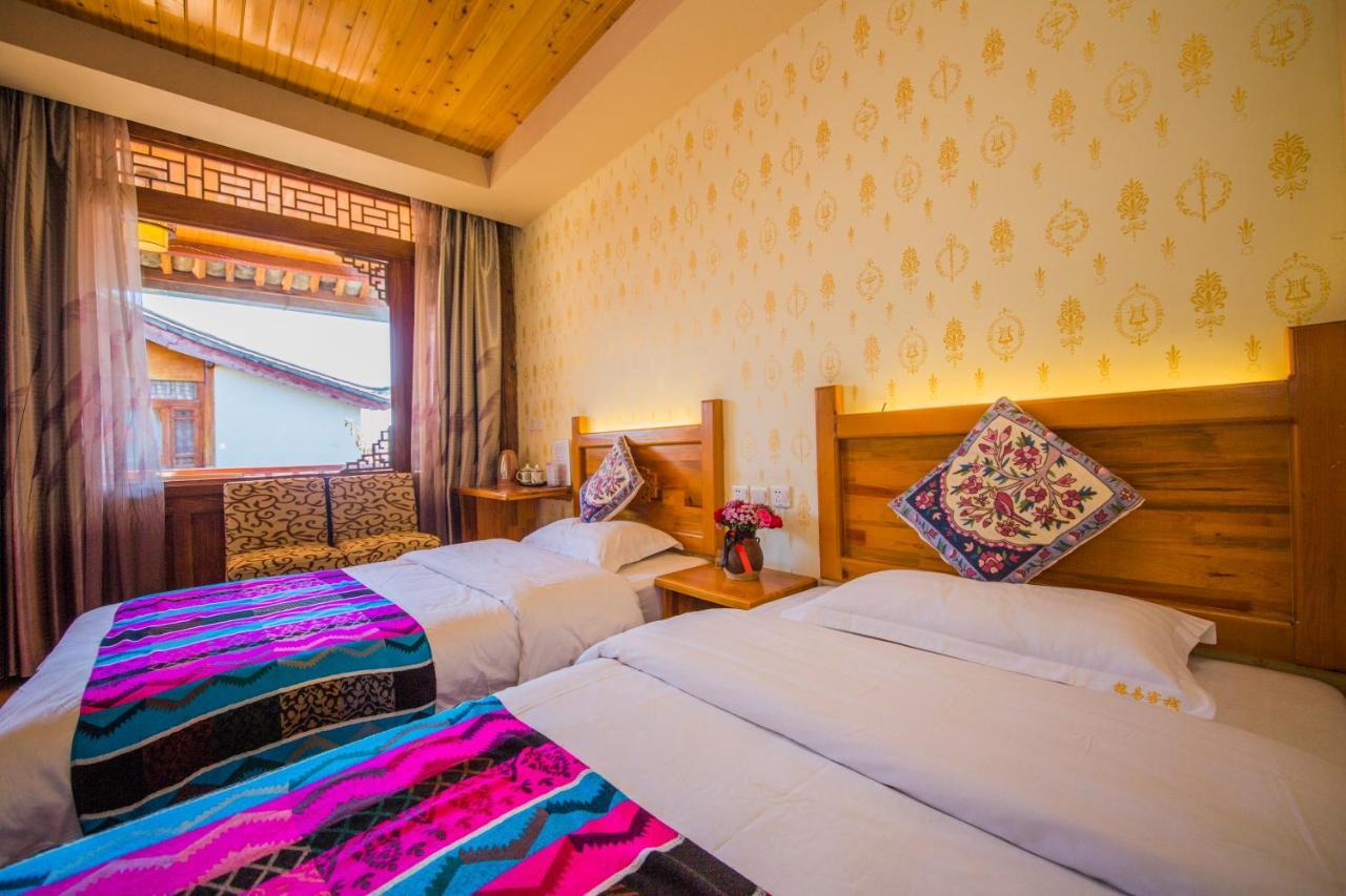 Lijiang Rongyi Homestay Luaran gambar