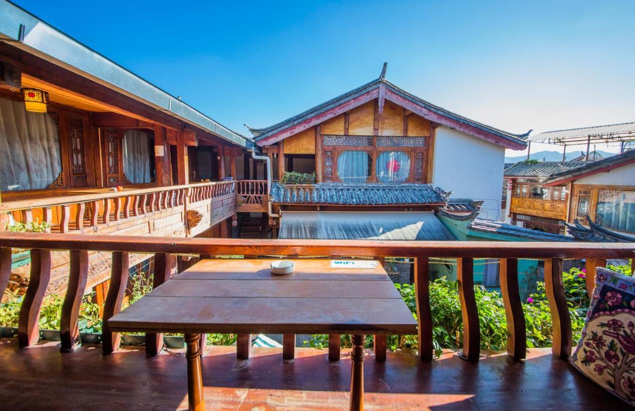 Lijiang Rongyi Homestay Luaran gambar