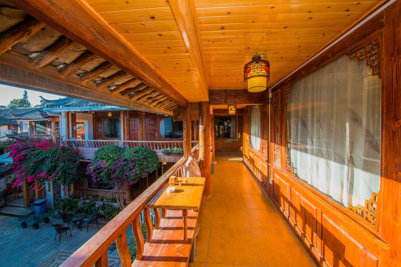 Lijiang Rongyi Homestay Luaran gambar