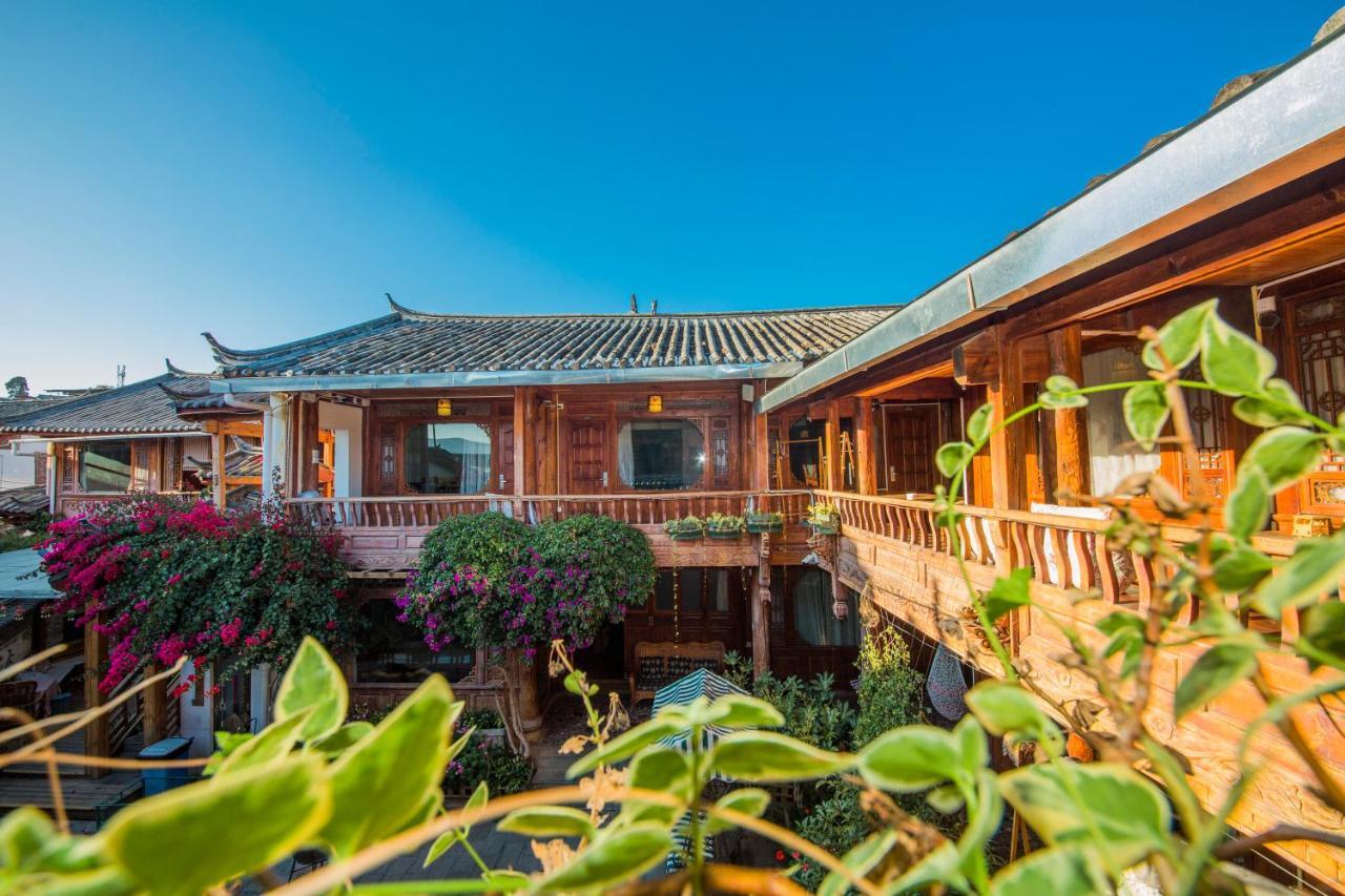 Lijiang Rongyi Homestay Luaran gambar