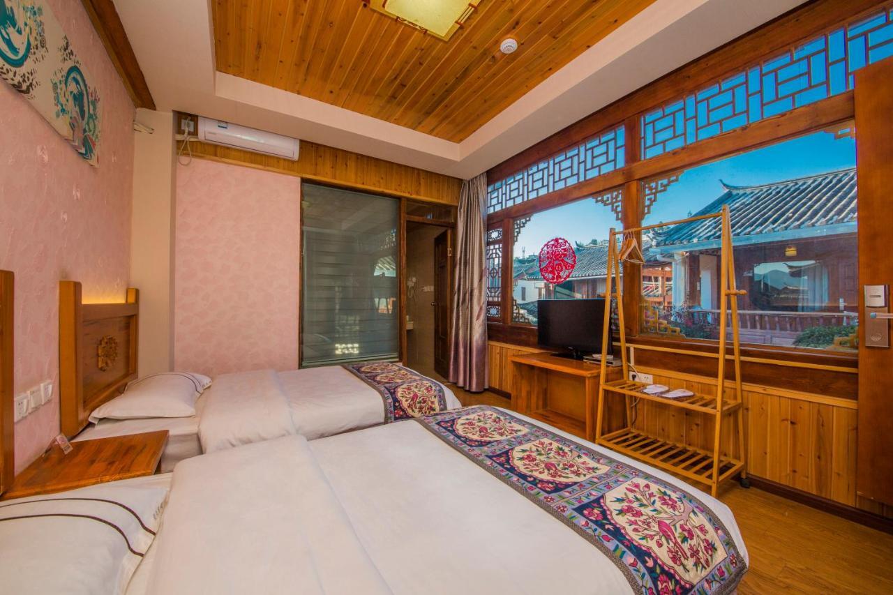 Lijiang Rongyi Homestay Luaran gambar