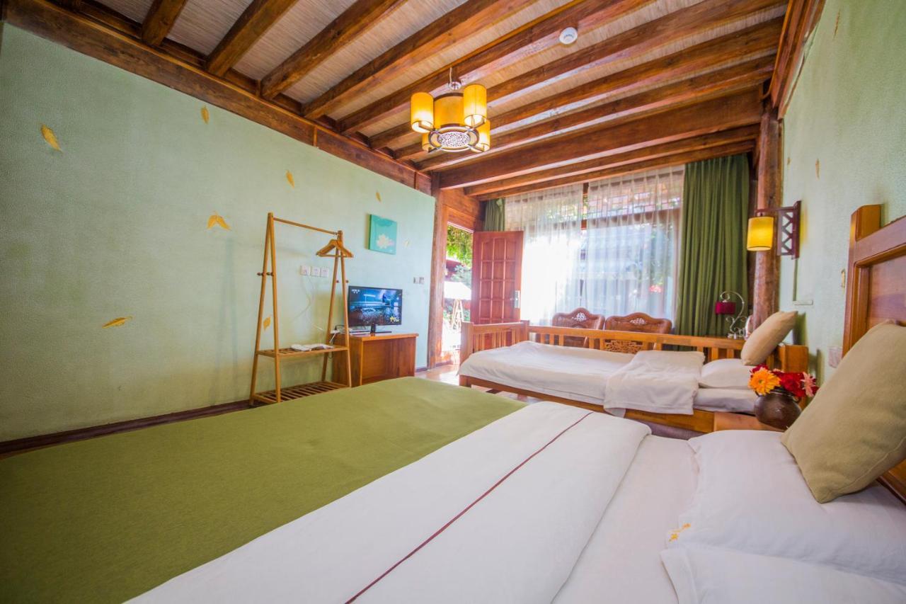 Lijiang Rongyi Homestay Luaran gambar