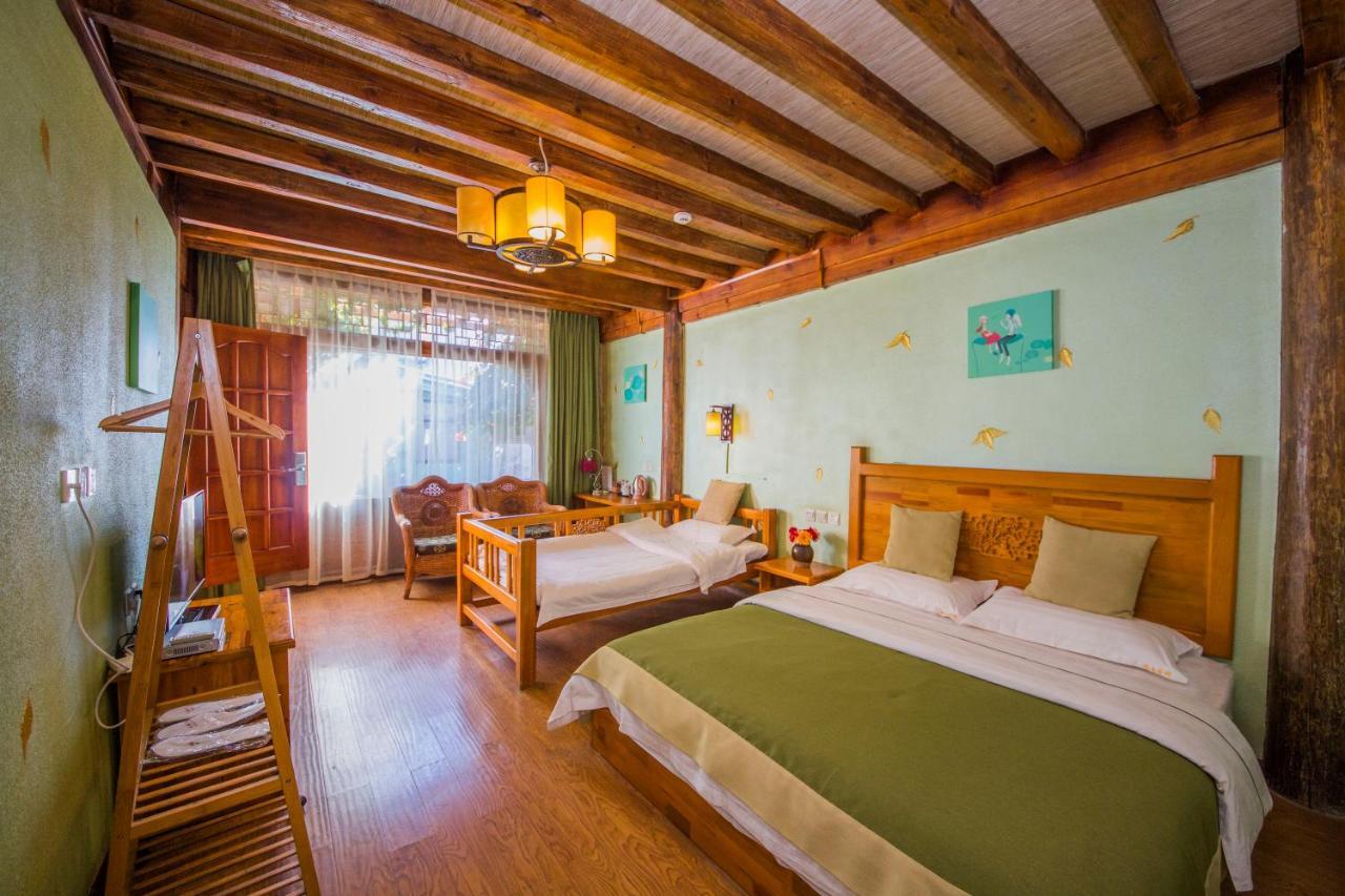 Lijiang Rongyi Homestay Luaran gambar