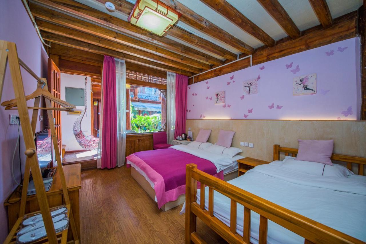 Lijiang Rongyi Homestay Luaran gambar